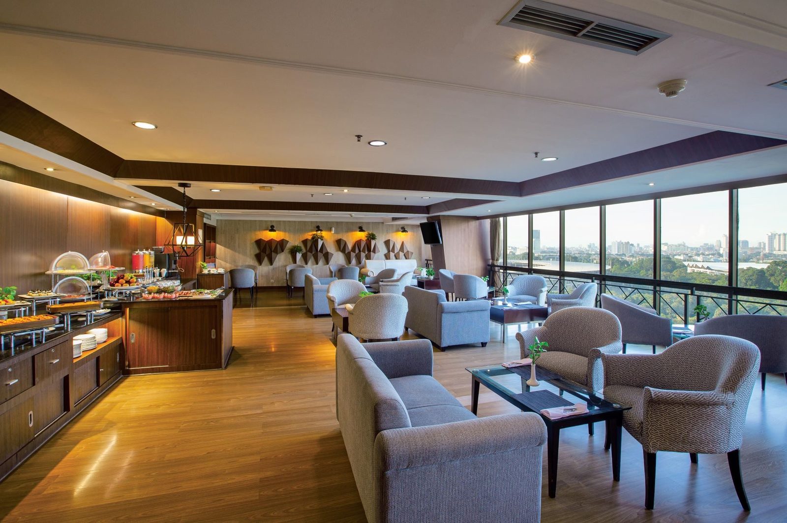 The executive lounge